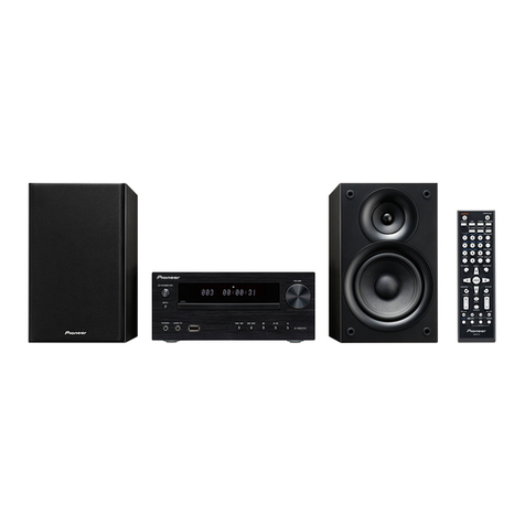 Pioneer X-HM31V-K User manual