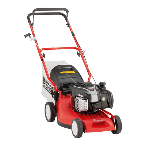 Sabo 40-SPIRIT User manual Sabo 40-SPIRIT User manual