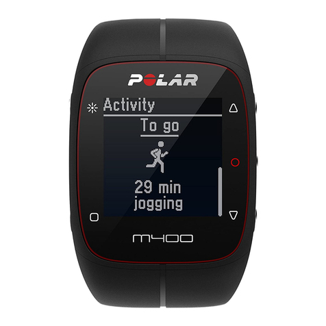 Polar Electro Equine M400 user manual