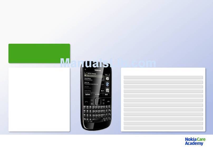 Nokia E6-00 Quick start guide
