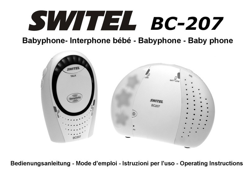 switel BC-207 User manual