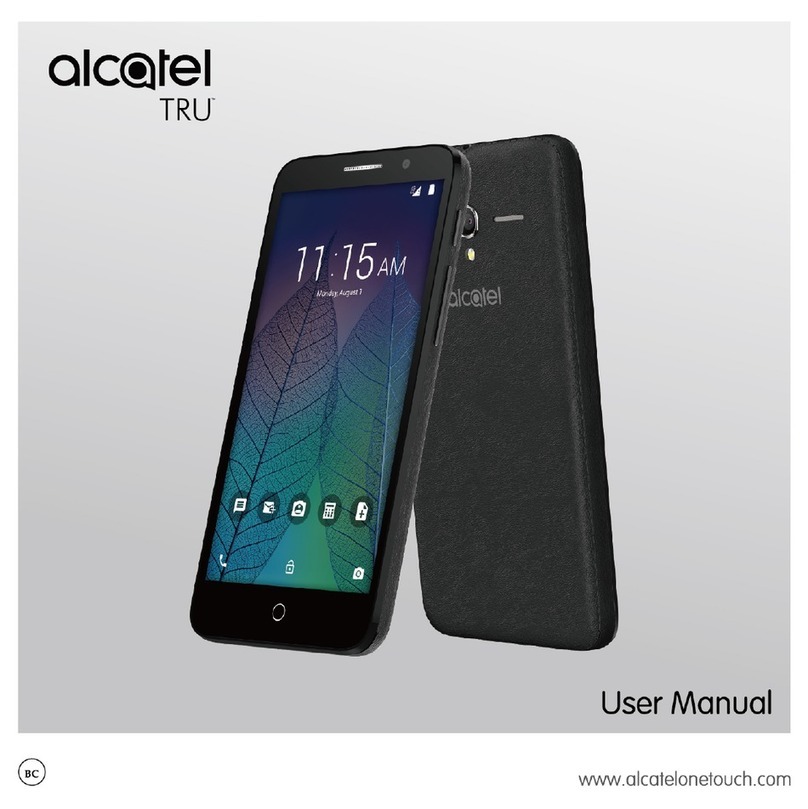 Alcatel 5065N User manual Alcatel 5065N User manual