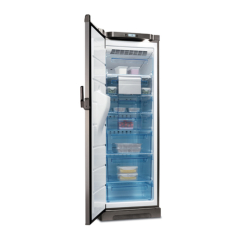 Electrolux EUFG28810W User manual