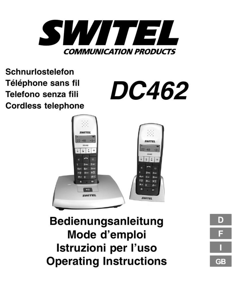 switel DC462 User manual switel DC462 User manual