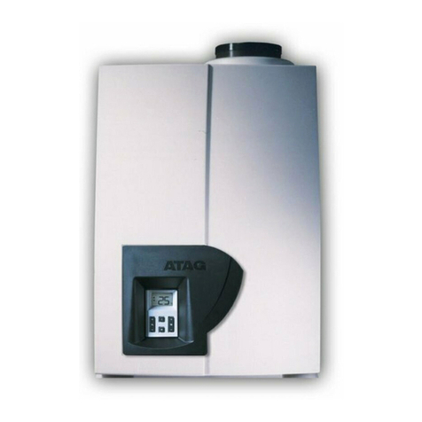 Atag A200S Installation & servicing instructions
