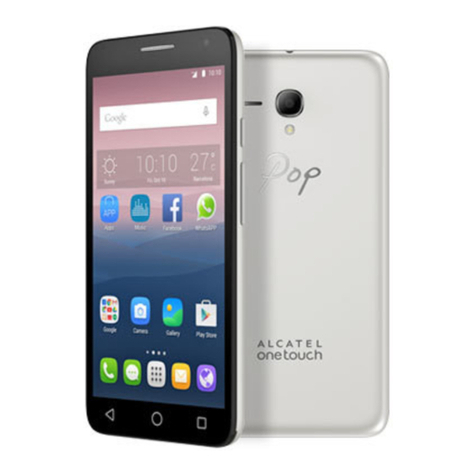 Alcatel Onetouch 5054S User manual