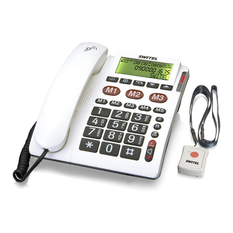 switel POWERTEL TF 520 User manual