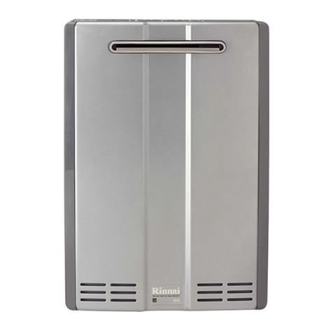 Rinnai Circ-Logic RU80i User manual
