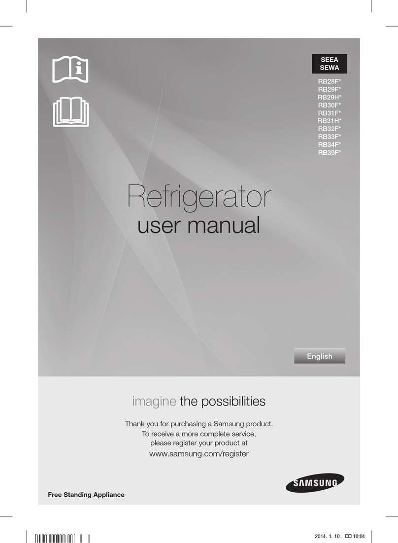 Samsung RB28F Series User manual