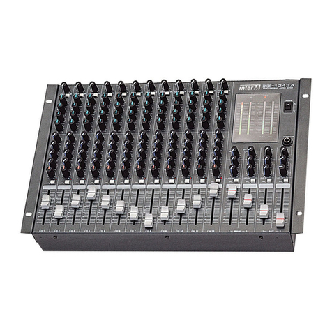 Inter-m MX-1242A User manual