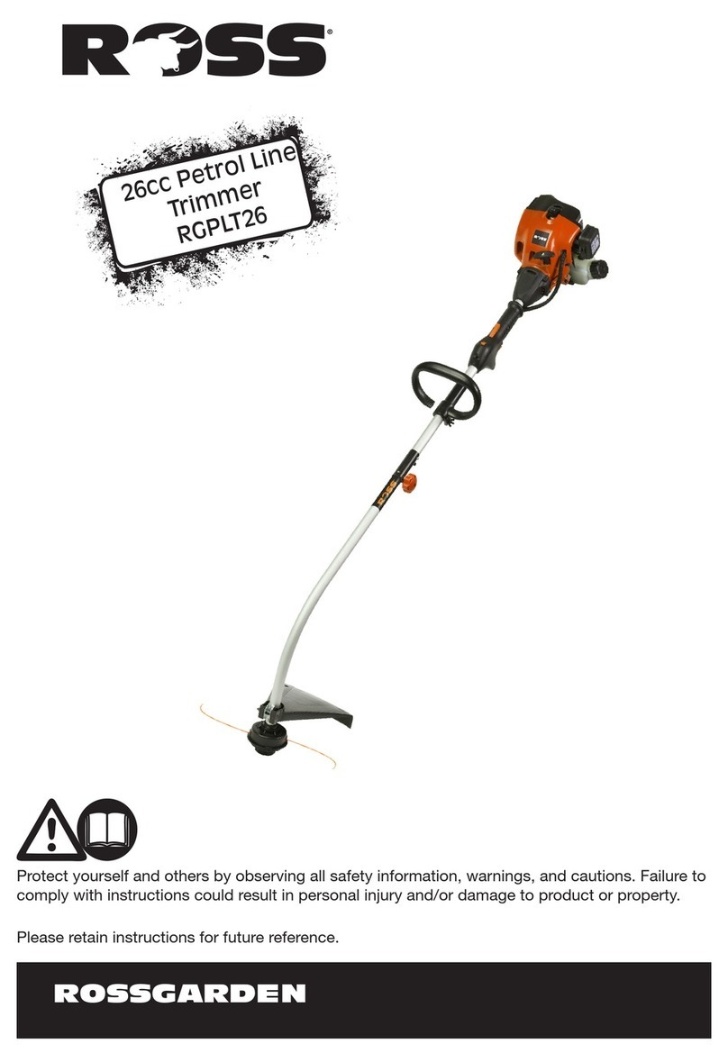 Ross rgplt26 user manual