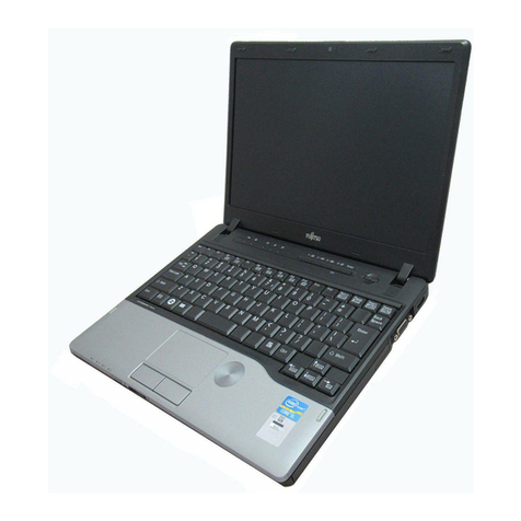 Fujitsu LifeBook P772 User manual
