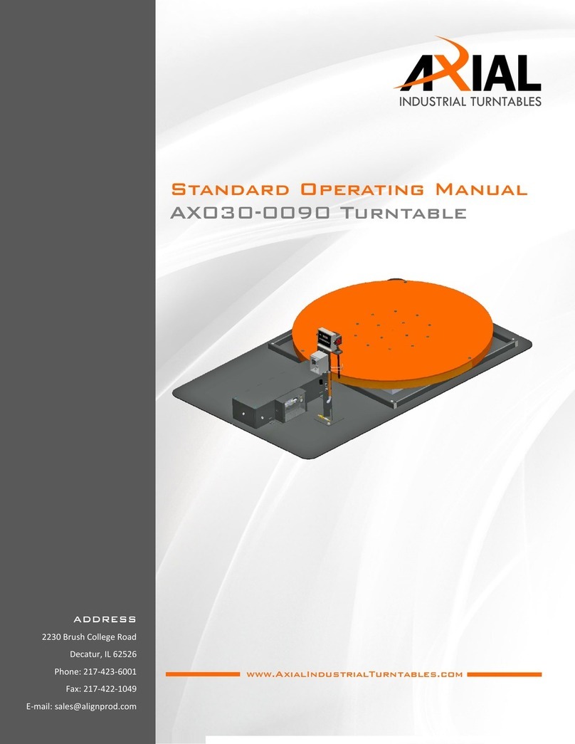 Axial AX030-0090 User manual