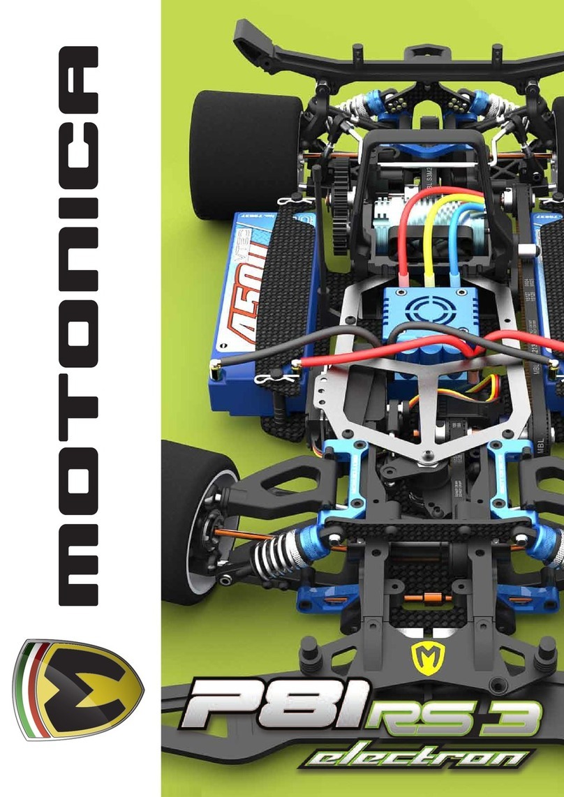 motonica P81 RS Assembly manual
