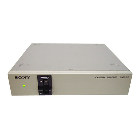 Sony CMA-D2 User manual Sony CMA-D2 User manual