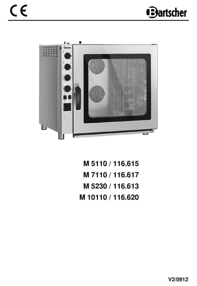 Bartscher M 5110 instruction manual