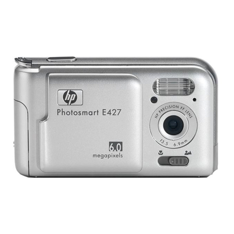 HP Photosmart E427 User manual HP Photosmart E427 User manual
