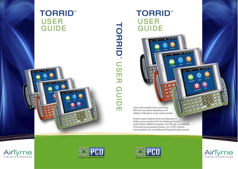 AirTyme GTX75 User manual