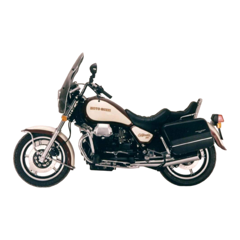 MOTO GUZZI California III Instruction manual