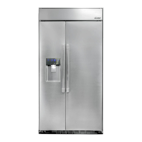 Dacor Discovery DYF42BSIWS User manual