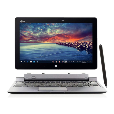 Fujitsu STYLISTIC Q665 User manual