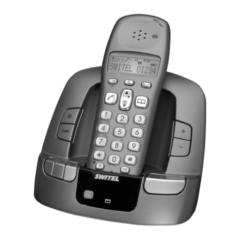 switel DCT427 User manual