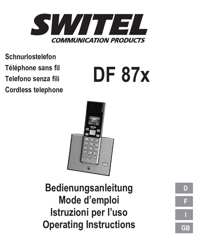 switel DF 87 series User manual switel DF 87 series User manual