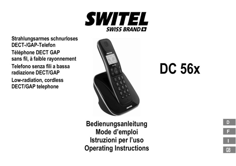 switel DC 56 series User manual