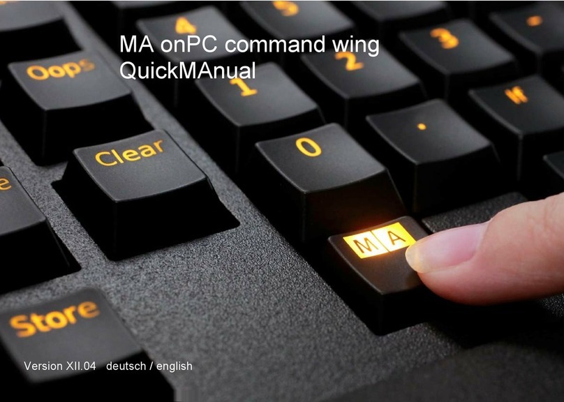 MA lighting MA onPC user guide
