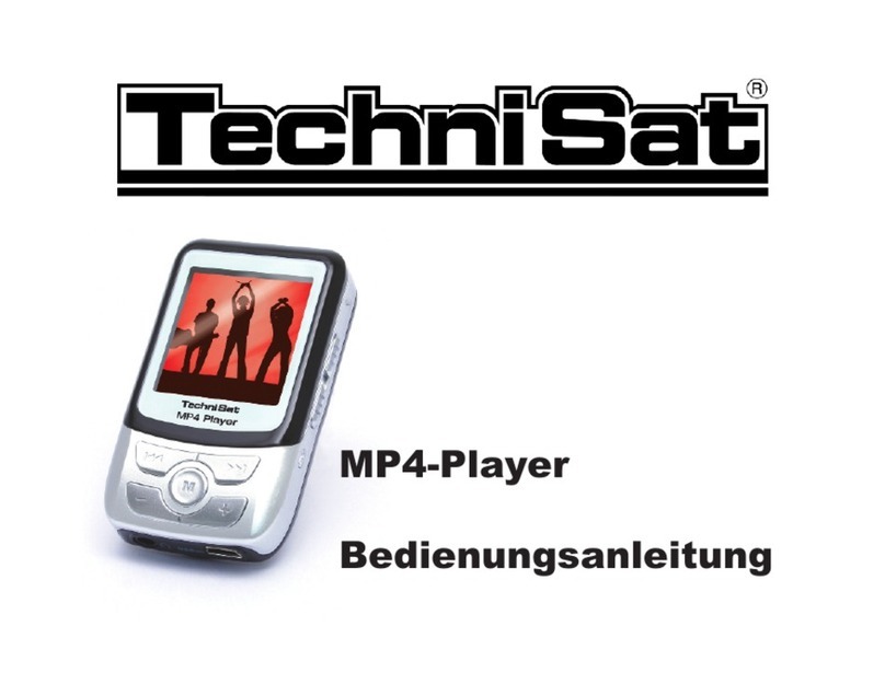 TechniSat MP4-PLAYER user manual