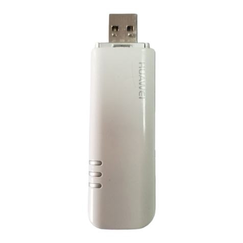 Huawei E160E User manual