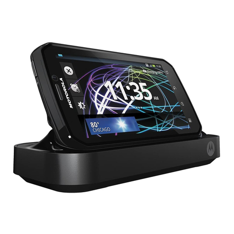Motorola HD Dock user guide