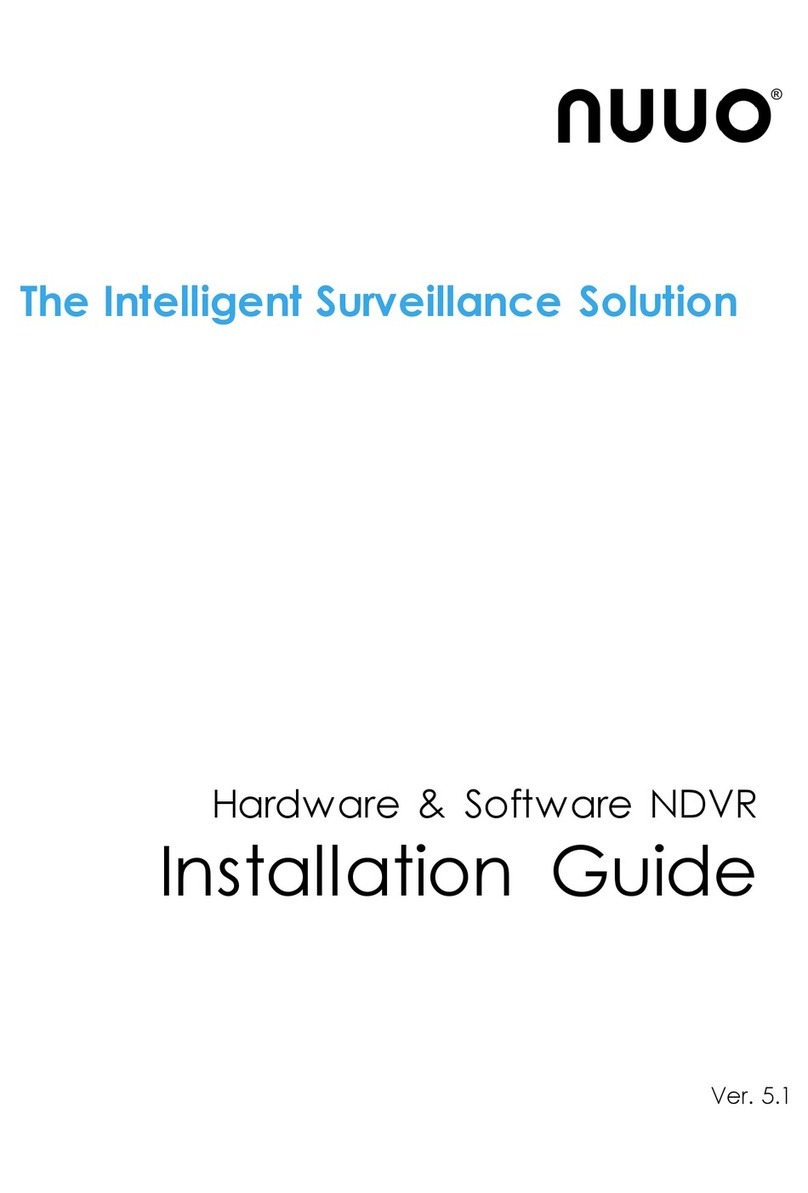 NUUO 6000S SERIES installation guide