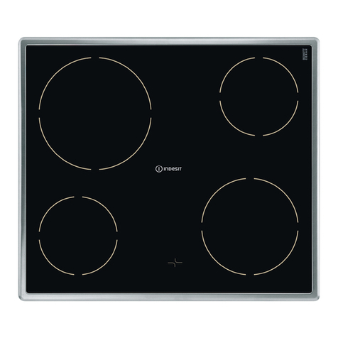 Indesit VRH 600 C operating instructions