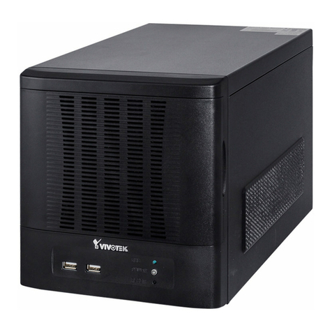 Vivotek ND8401 Quick installation guide