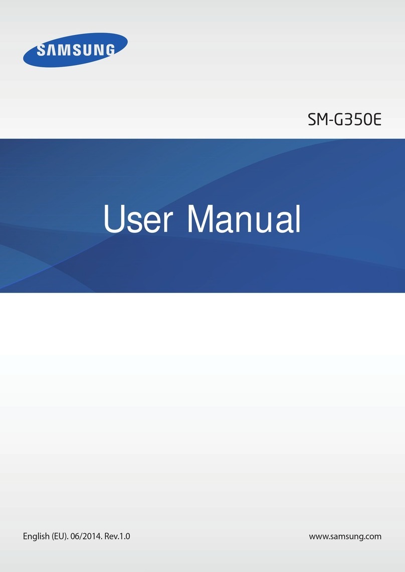 Samsung SM-G350E User manual Samsung SM-G350E User manual
