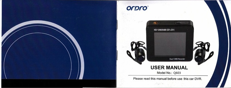 Ordro Q603 user manual