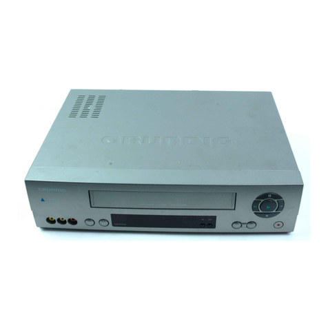 Grundig GV 900 SV/1 Building instructions