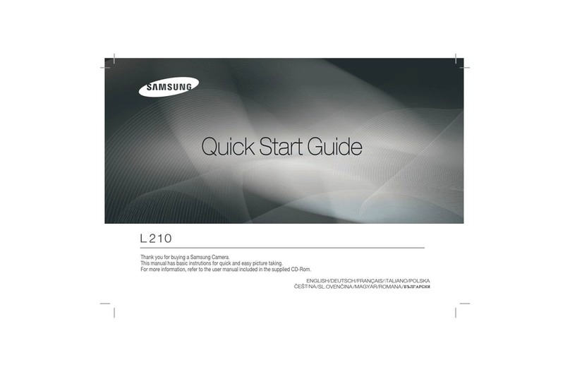 Samsung L210 - Digital Camera - Compact User manual