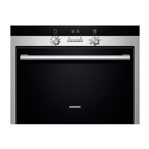 Siemens HB33CB550 User manual