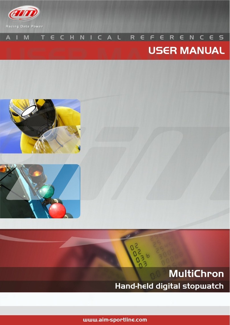 Aim MultiChron user manual