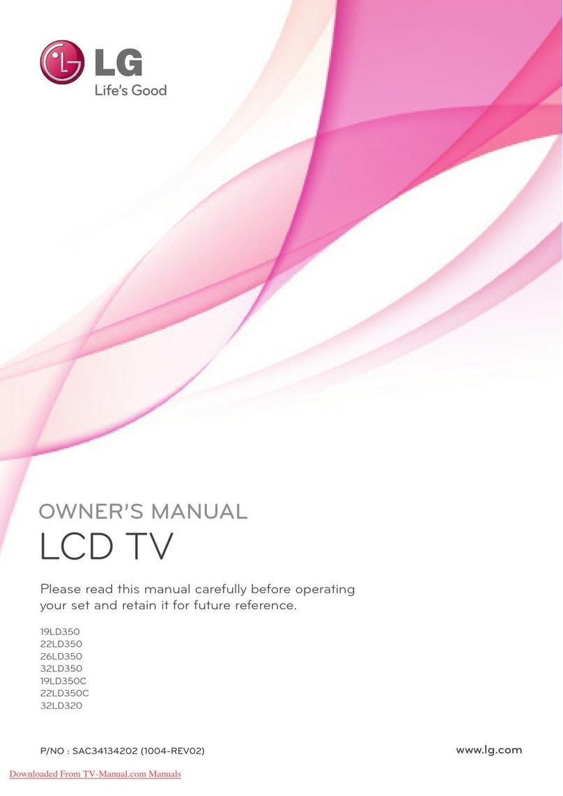 LG 19LD350 User manual