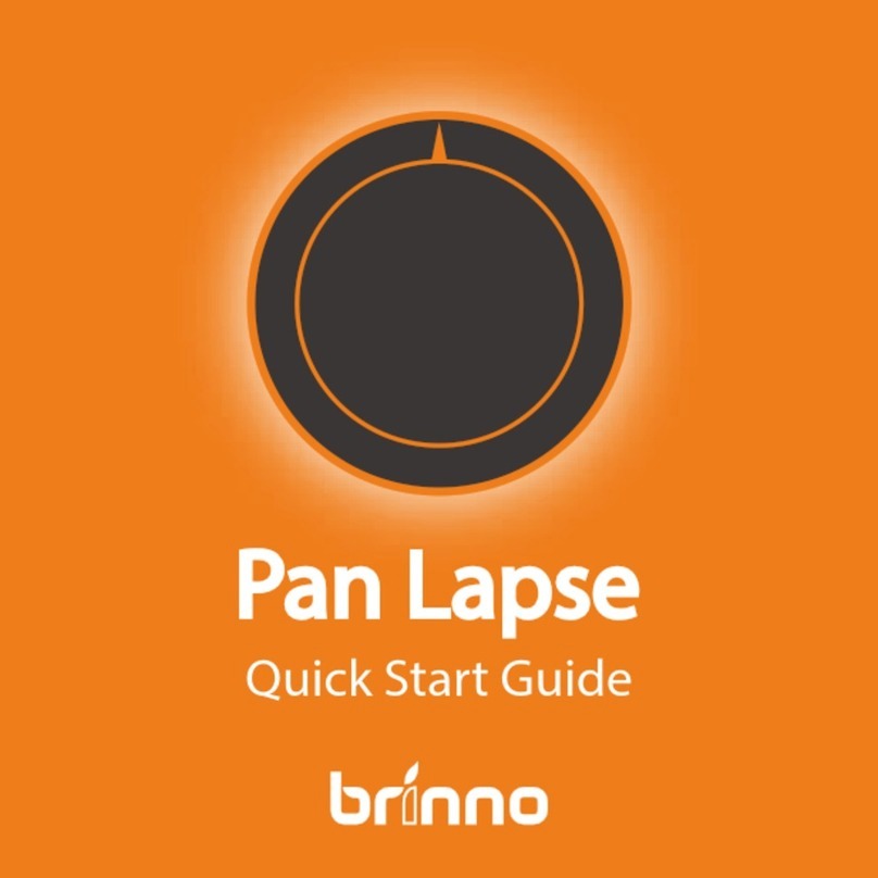 Brinno Pan Lapse ART200 quick start guide