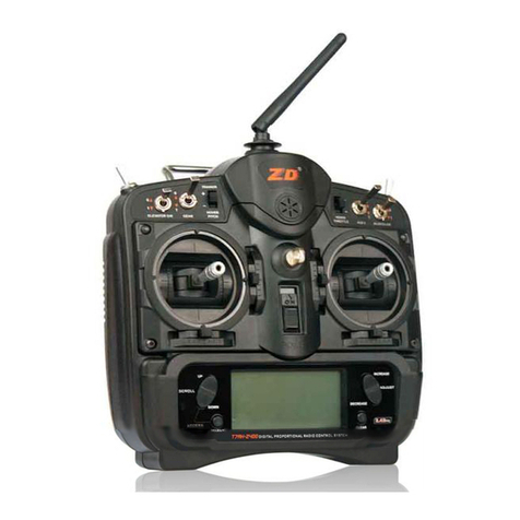 ZD T7AH-2400 instruction manual