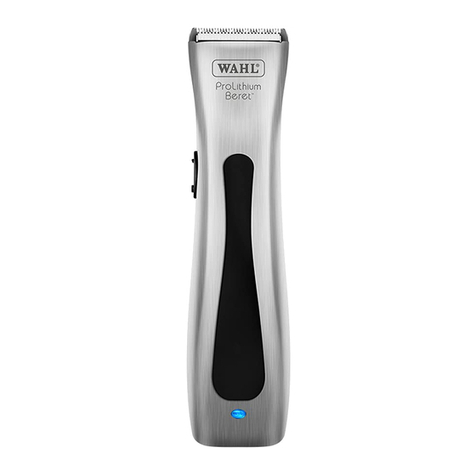 Wahl ProLithium User manual