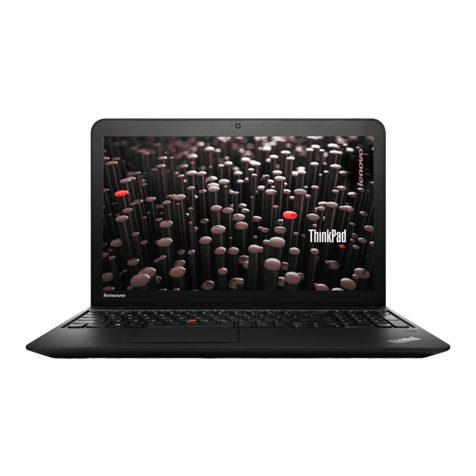 ThinkPad S540 User manual