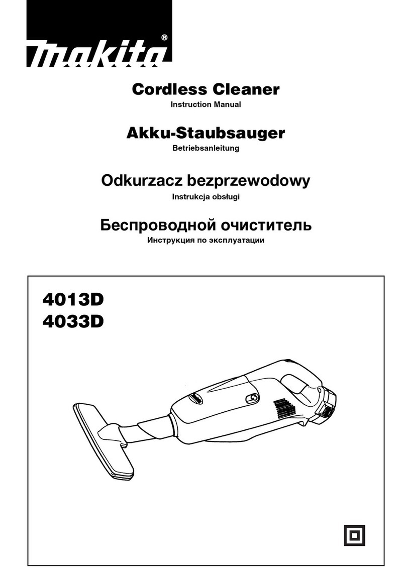 Makita 4013D User manual Makita 4013D User manual