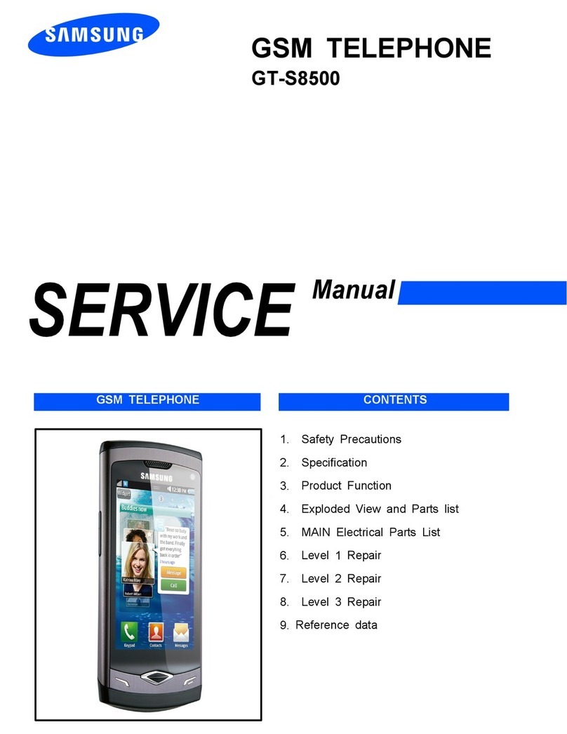 Samsung Wave GT-S8500 User manual