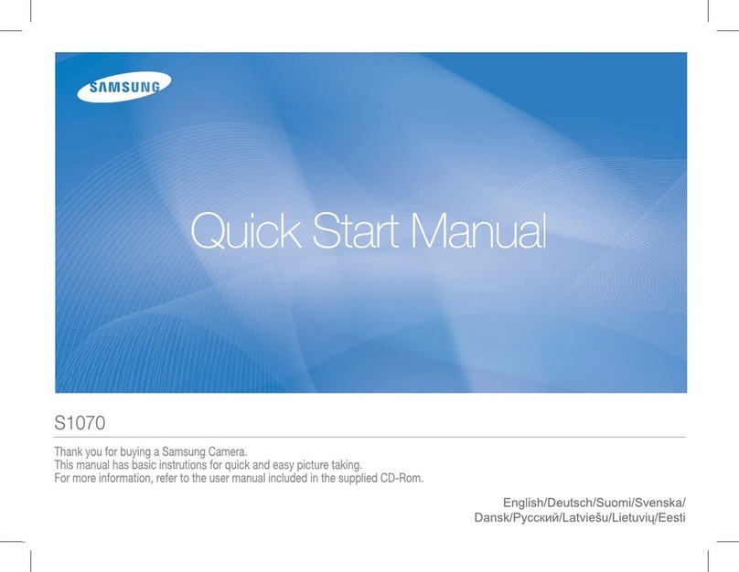 Samsung S1070 Instruction manual Samsung S1070 Instruction manual