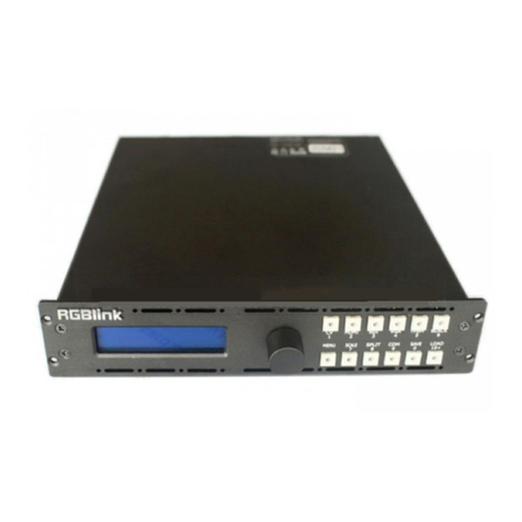 RGBlink VSP 168S User manual RGBlink VSP 168S User manual